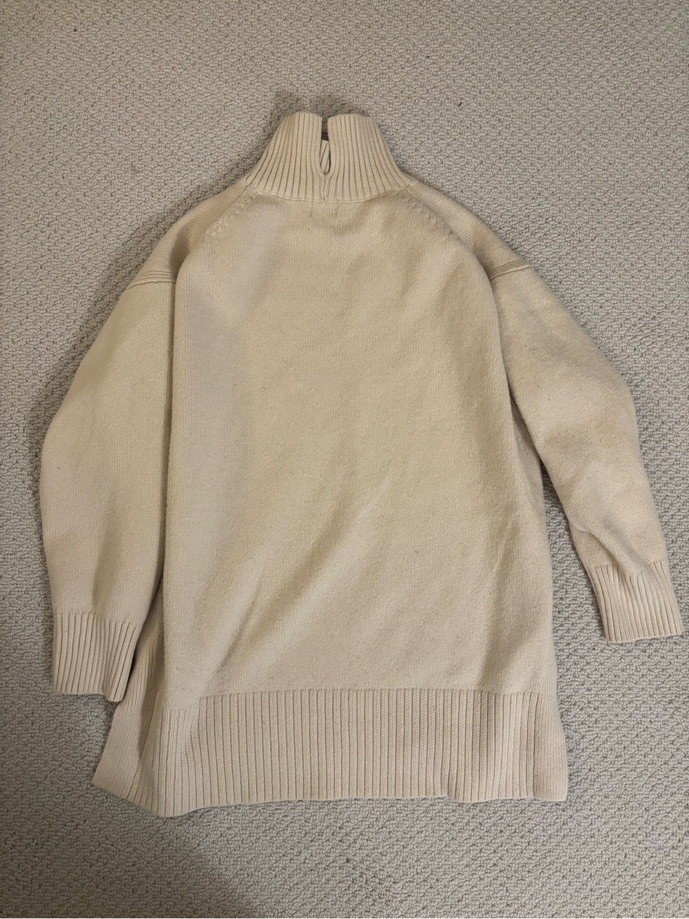 H&M Beige Turtleneck Sweater - Picture 5 of 5